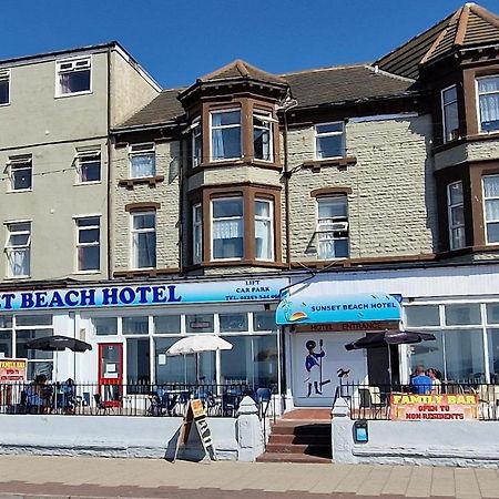 Sunset Beach Hotel Blackpool Eksteriør billede