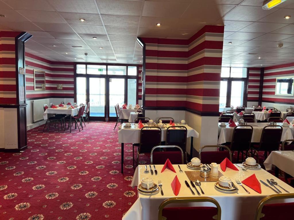 Sunset Beach Hotel Blackpool Eksteriør billede