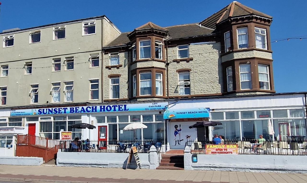 Sunset Beach Hotel Blackpool Eksteriør billede