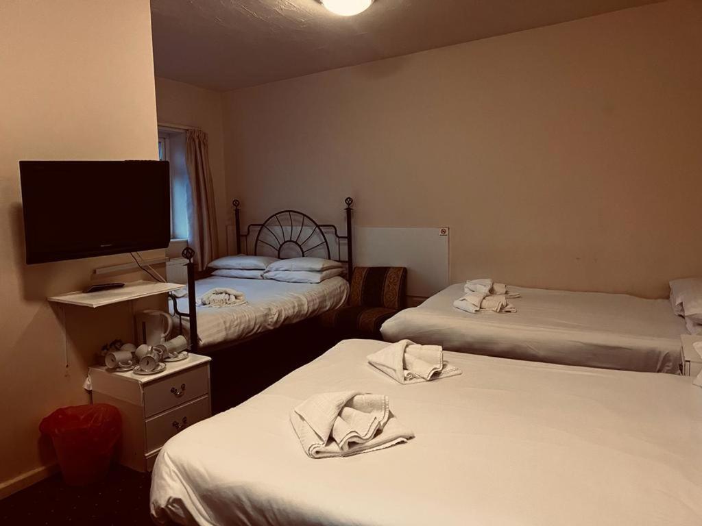 Sunset Beach Hotel Blackpool Eksteriør billede