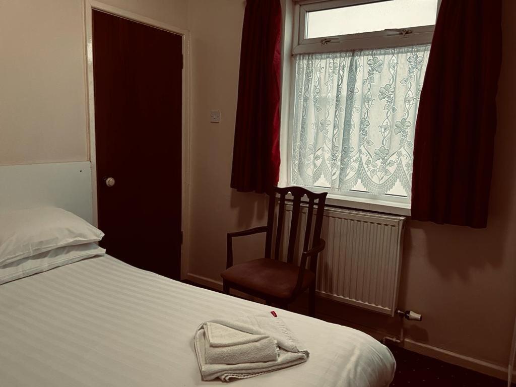 Sunset Beach Hotel Blackpool Eksteriør billede