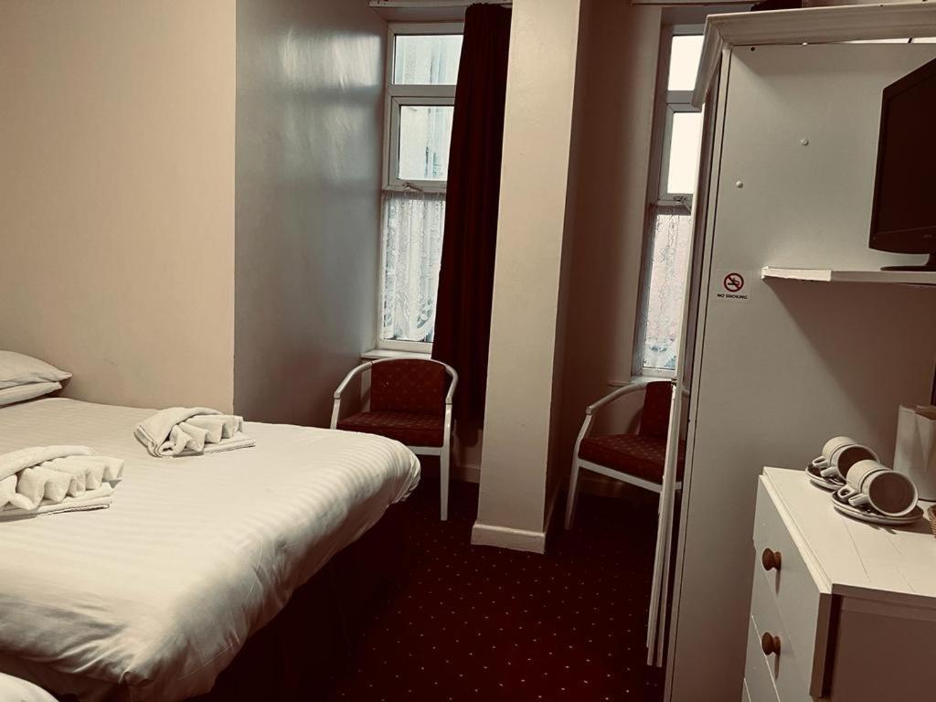 Sunset Beach Hotel Blackpool Eksteriør billede