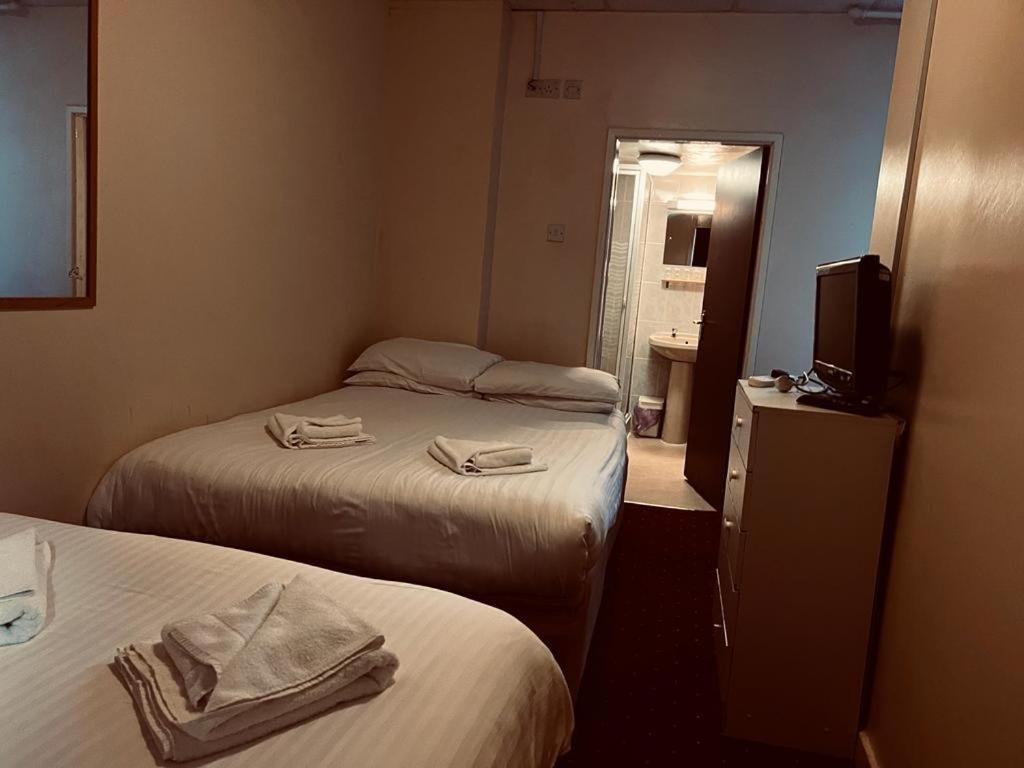Sunset Beach Hotel Blackpool Eksteriør billede