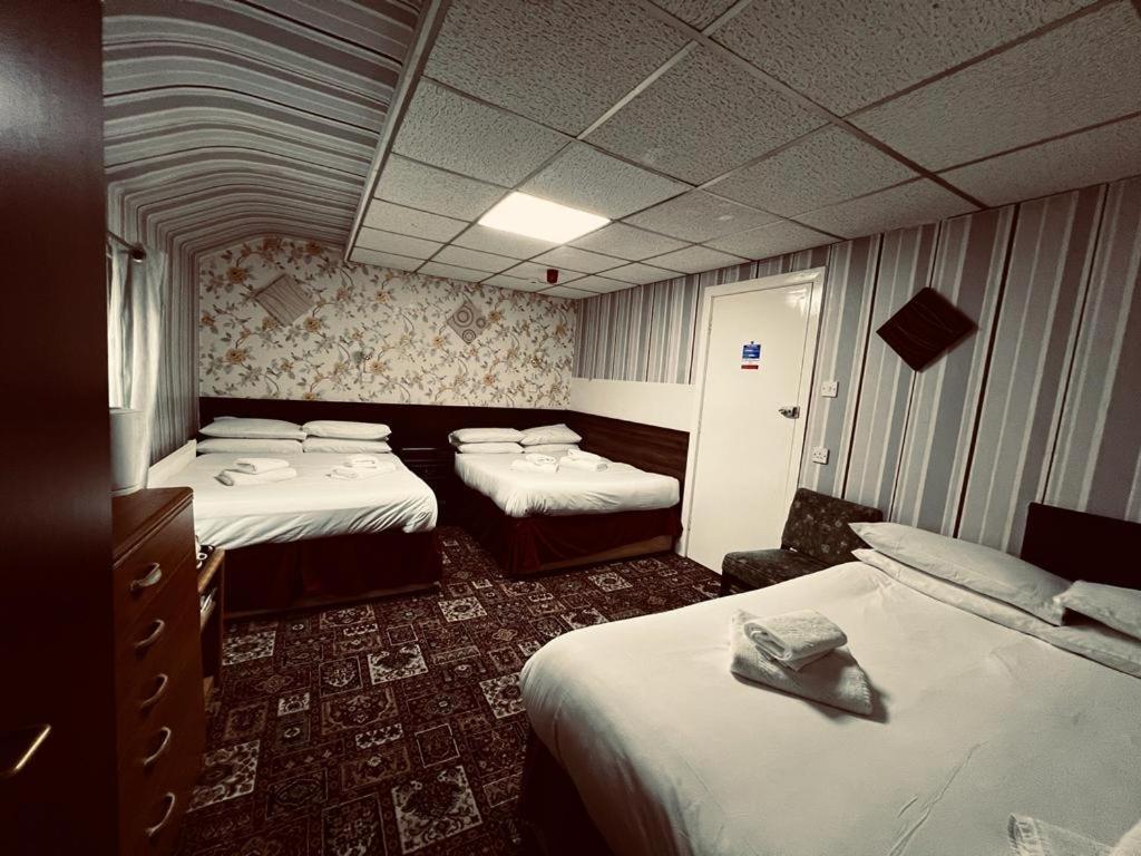 Sunset Beach Hotel Blackpool Eksteriør billede