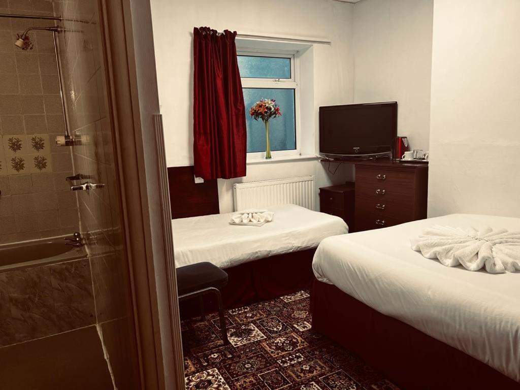 Sunset Beach Hotel Blackpool Eksteriør billede