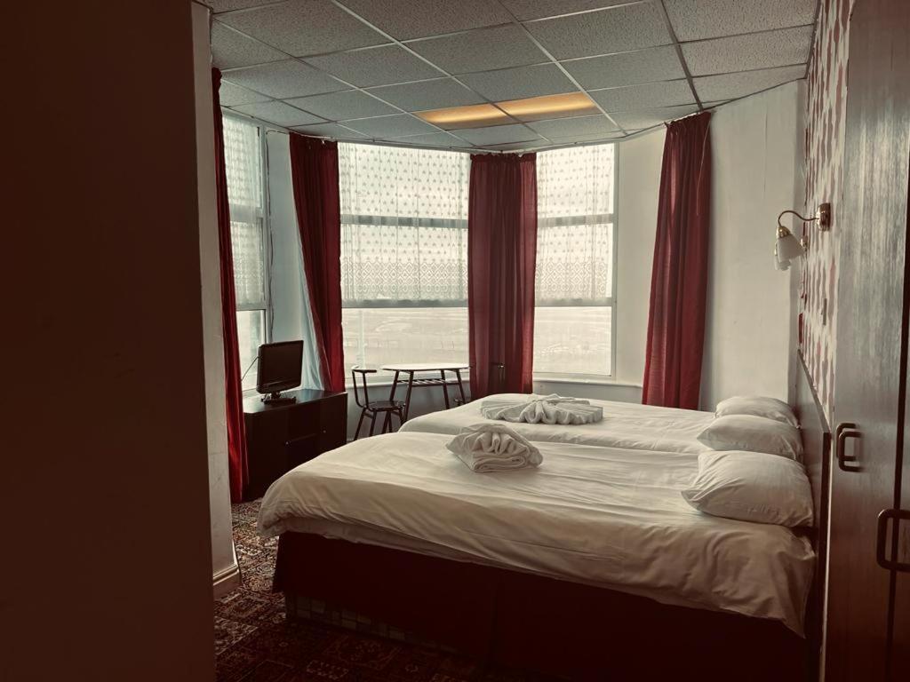 Sunset Beach Hotel Blackpool Eksteriør billede