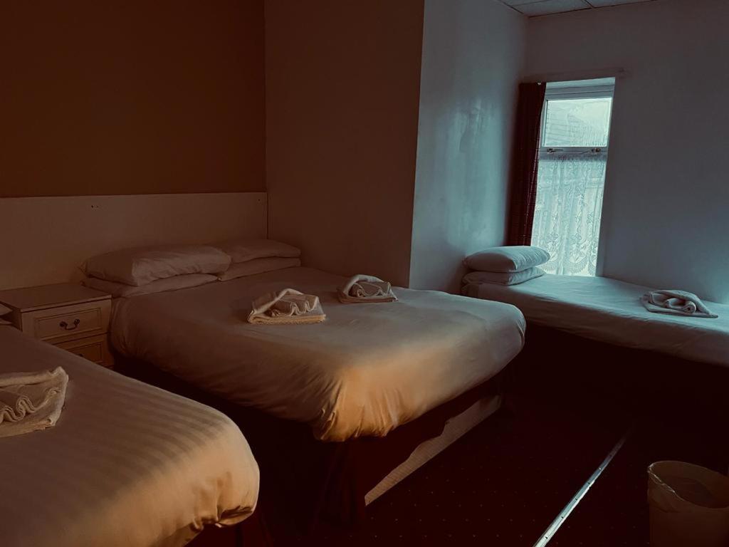 Sunset Beach Hotel Blackpool Eksteriør billede