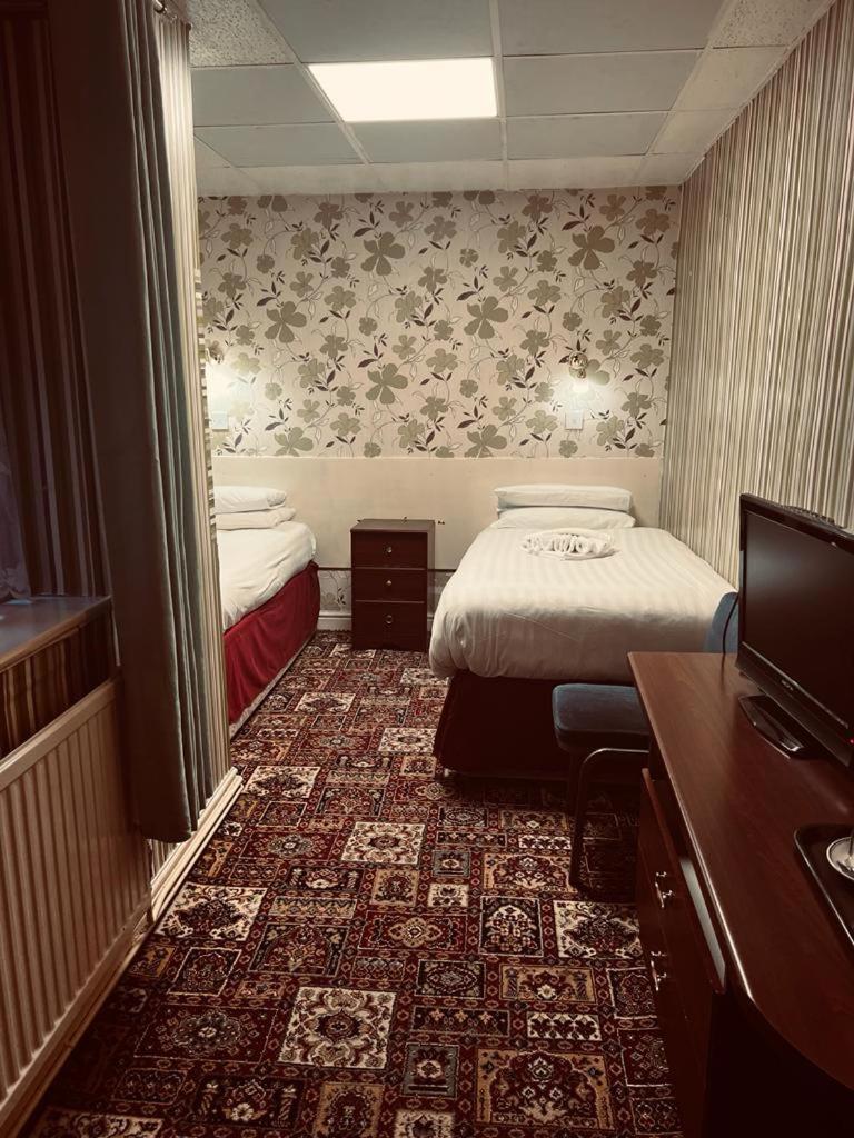 Sunset Beach Hotel Blackpool Eksteriør billede
