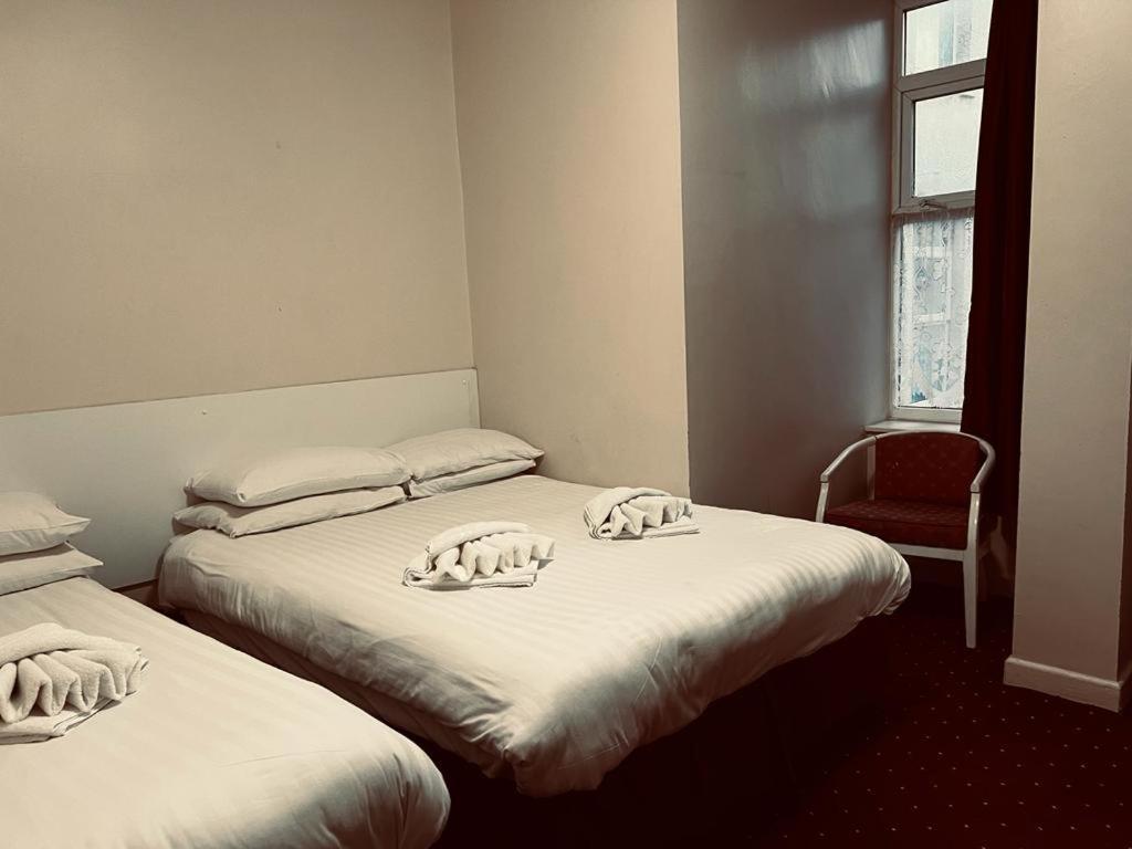 Sunset Beach Hotel Blackpool Eksteriør billede