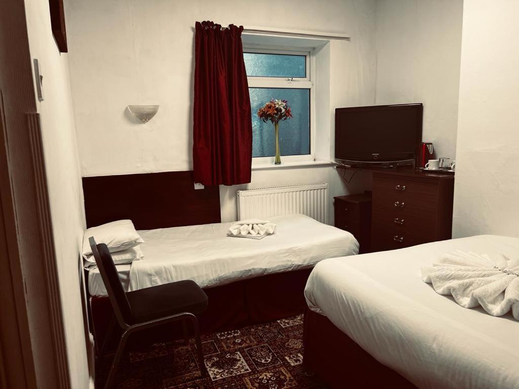 Sunset Beach Hotel Blackpool Eksteriør billede